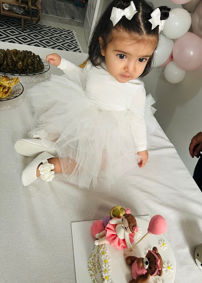 Doğum günü elbisesi - Görsel 2