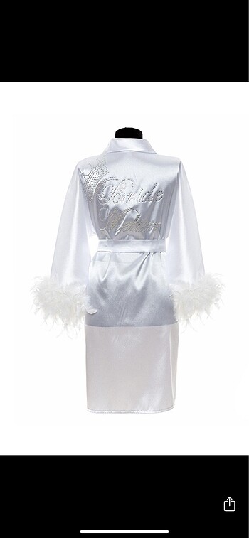Bride sabahlık