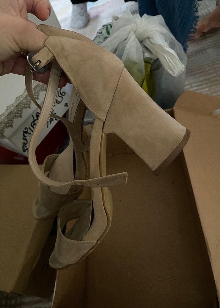 Topuklu ayakkabı - Görsel 2