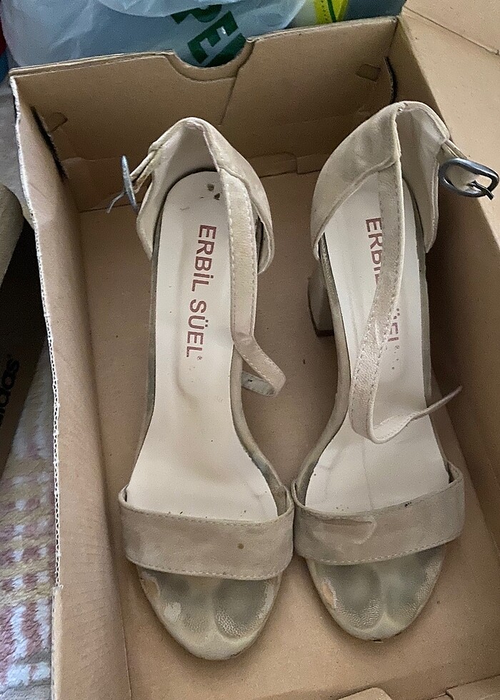 Topuklu ayakkabı - Görsel 3