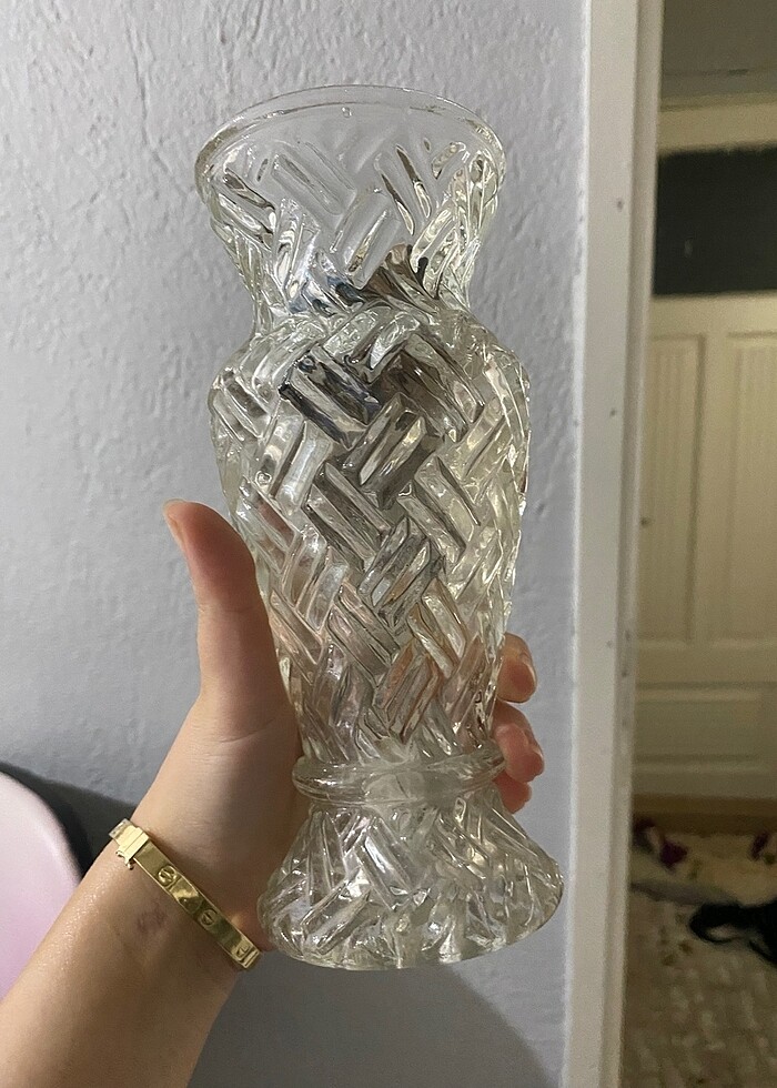 Kristal vazo - Görsel 3