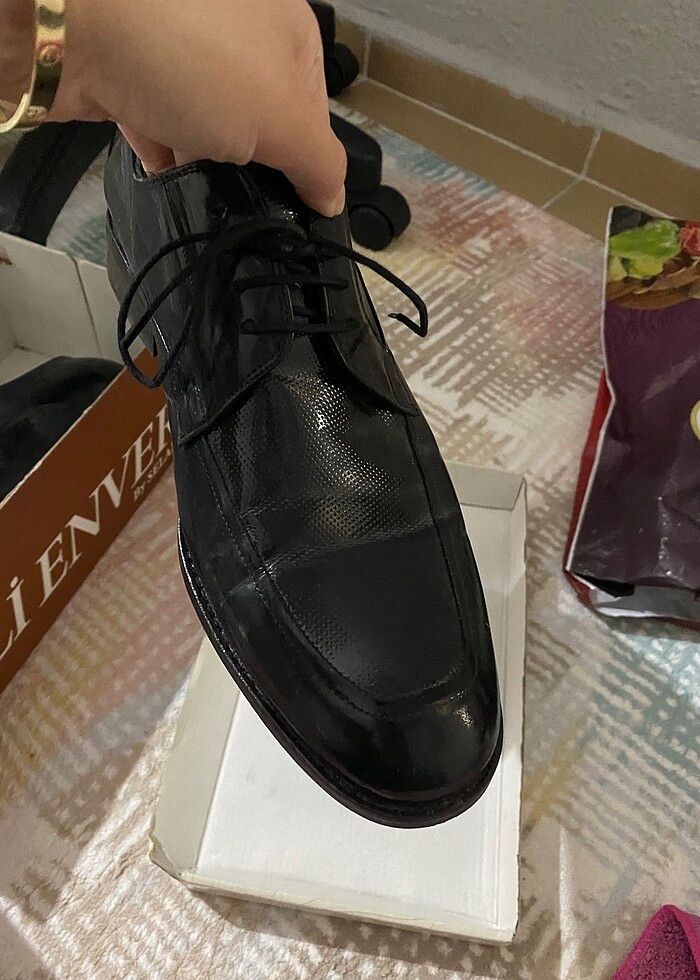 Erkek ayakkabısı - Görsel 4