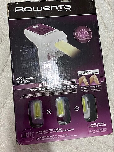 Rowenta lazer cihazı - Görsel 9