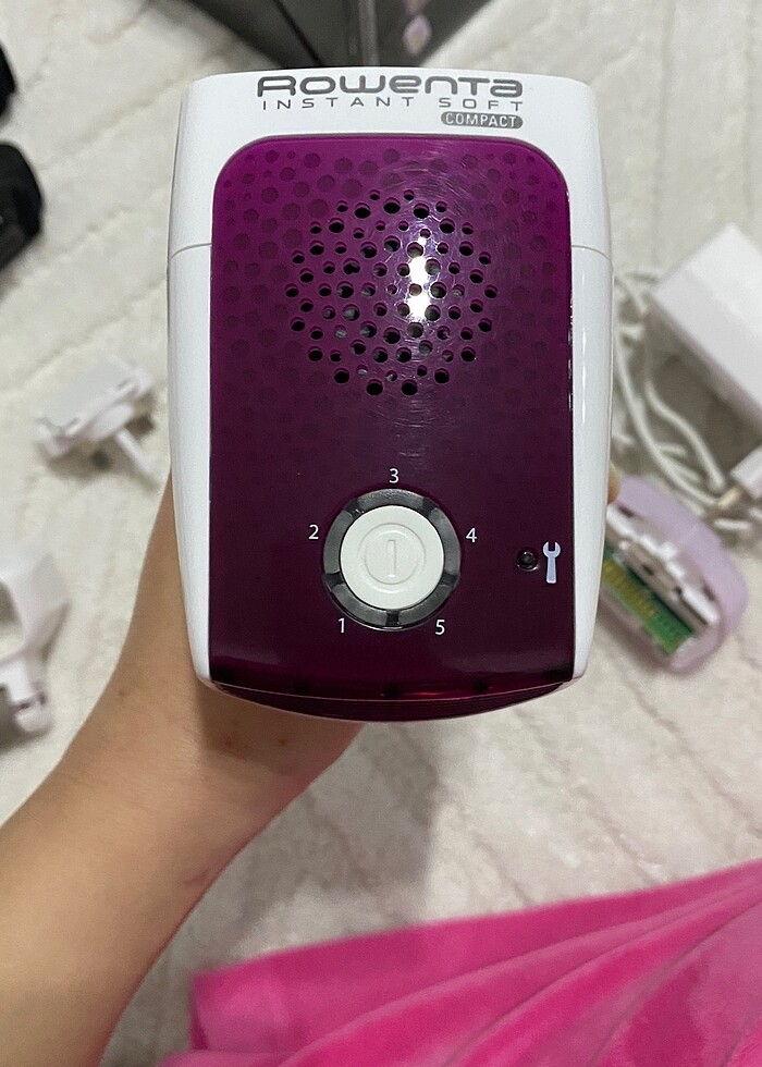 Rowenta lazer cihazı - Görsel 3