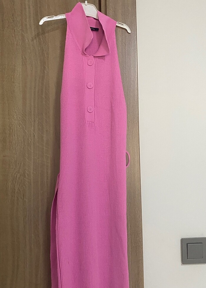 Günlük elbise triko - Görsel 3