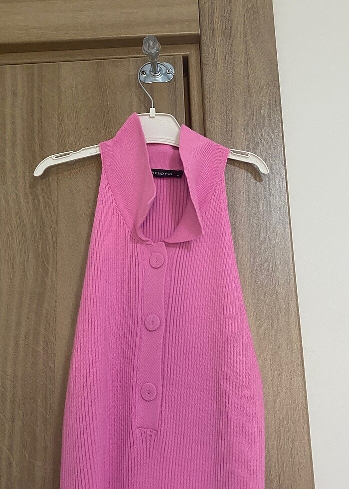 Günlük elbise triko - Görsel 2