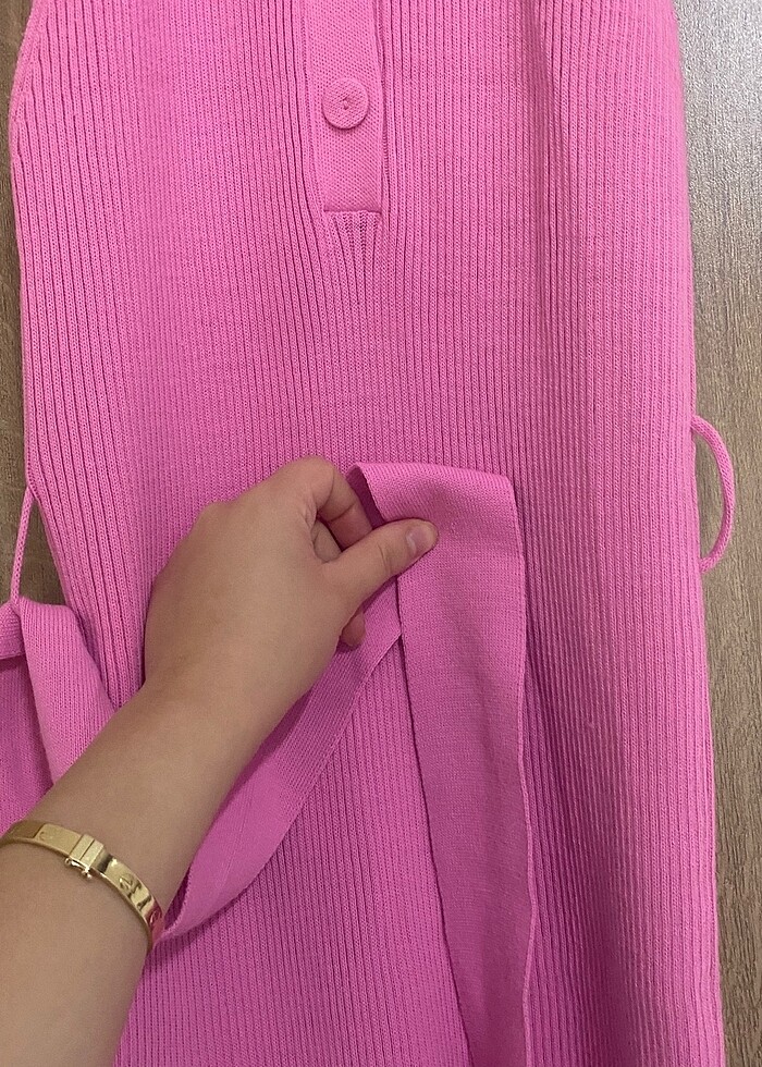 Günlük elbise triko - Görsel 4