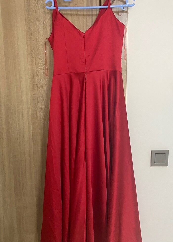 Gece elbisesi abiye - Görsel 3