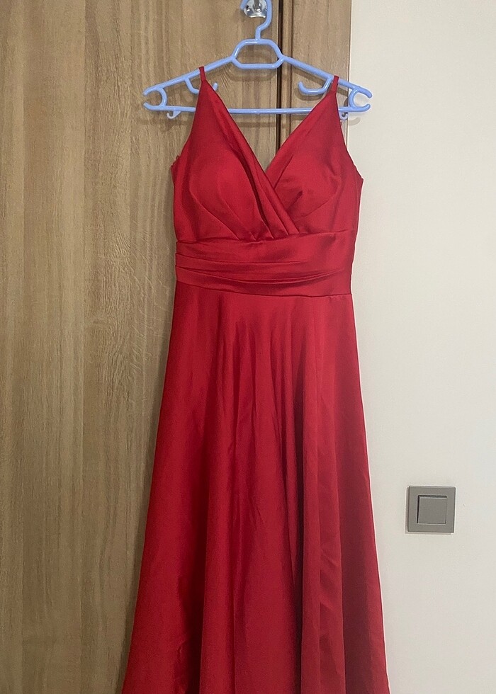 Gece elbisesi abiye - Görsel 2