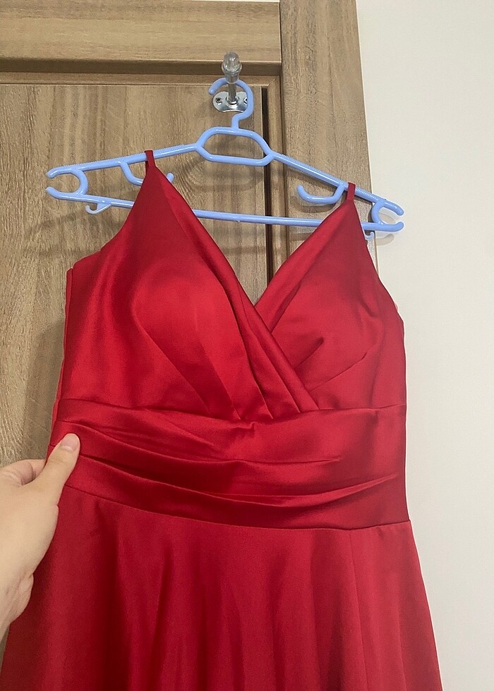 Gece elbisesi abiye - Görsel 5