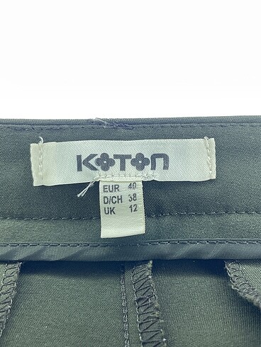 40 Beden haki Renk Koton Düz Kesim %70 İndirimli.