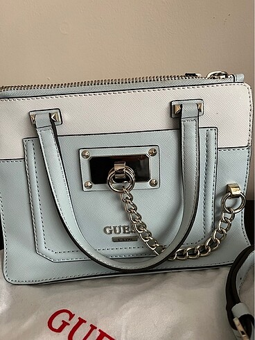 Guess Bebek mavisi Guess çanta