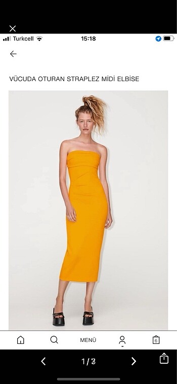 Bershka elbise