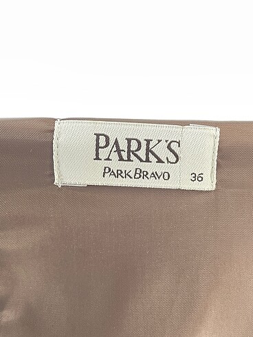 36 Beden kahverengi Renk Park Bravo Kısa Elbise %70 İndirimli.