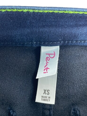 xs Beden lacivert Renk Penti Jean / Kot %70 İndirimli.