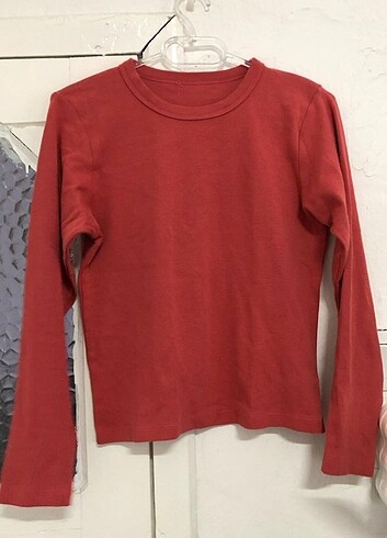 l Beden bordo Renk Kadın crop