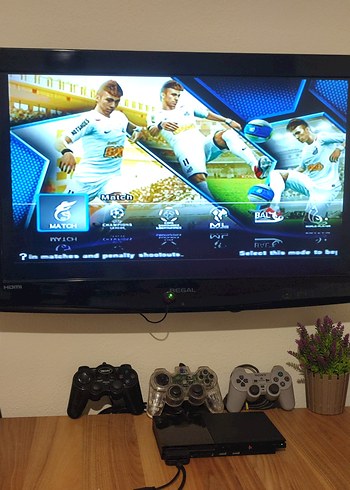 PlayStation 2 Konsol ve Kontrolleri