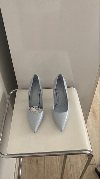 38 Beden mavi Renk Stiletto