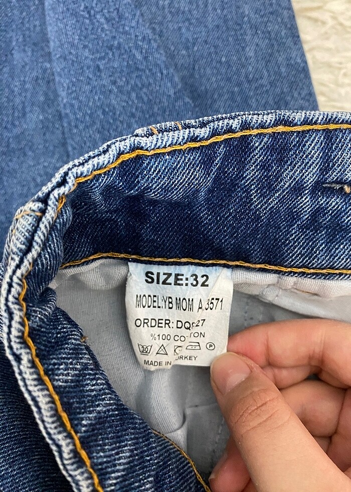 Kot pantolon - Görsel 2