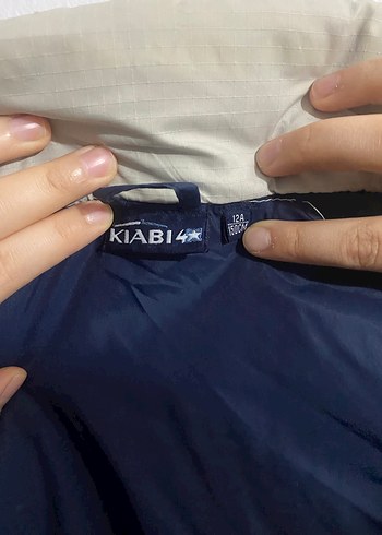 Kadın Beyaz Oversize Puff Mont - Görsel 6