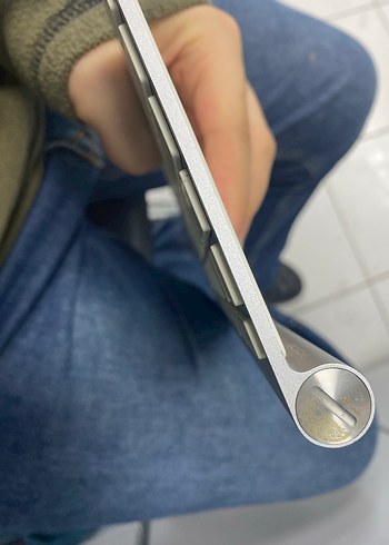 Apple A1314 klavye sorunsuz orjinal - Görsel 5