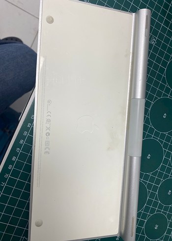 Apple A1314 klavye sorunsuz orjinal - Görsel 3