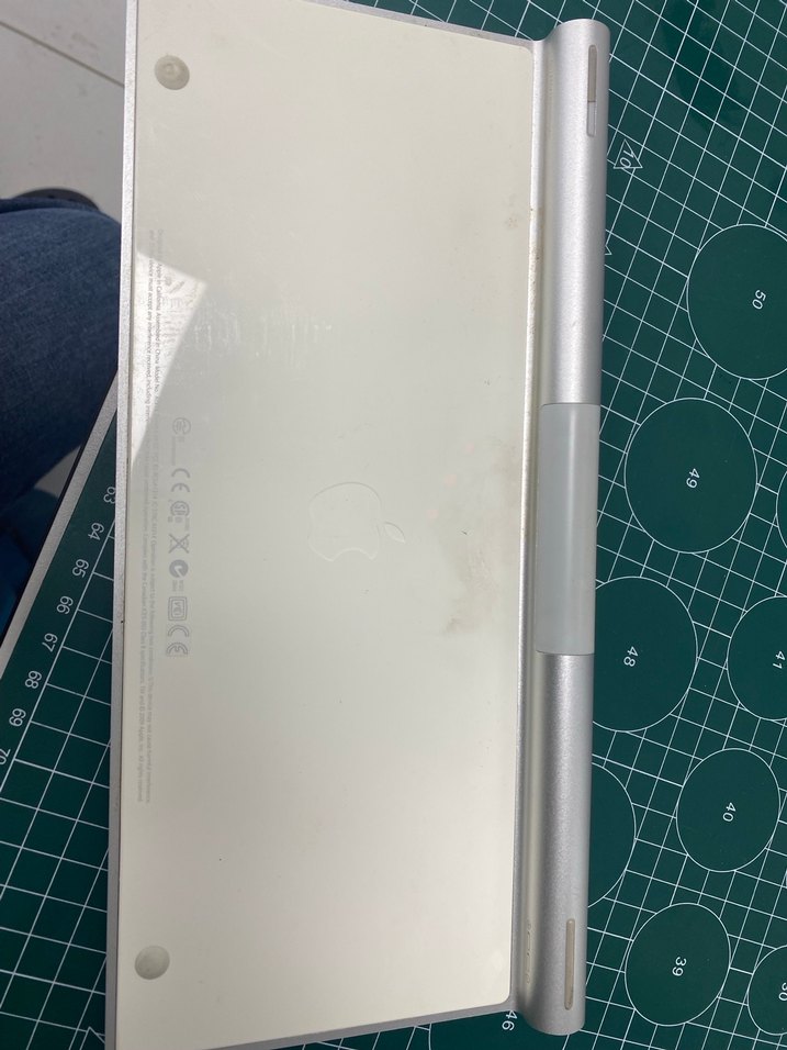 Apple A1314 klavye sorunsuz orjinal - Görsel 2