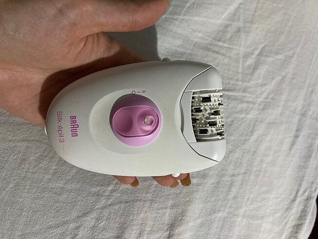 Braun silk epil 3 epilatör