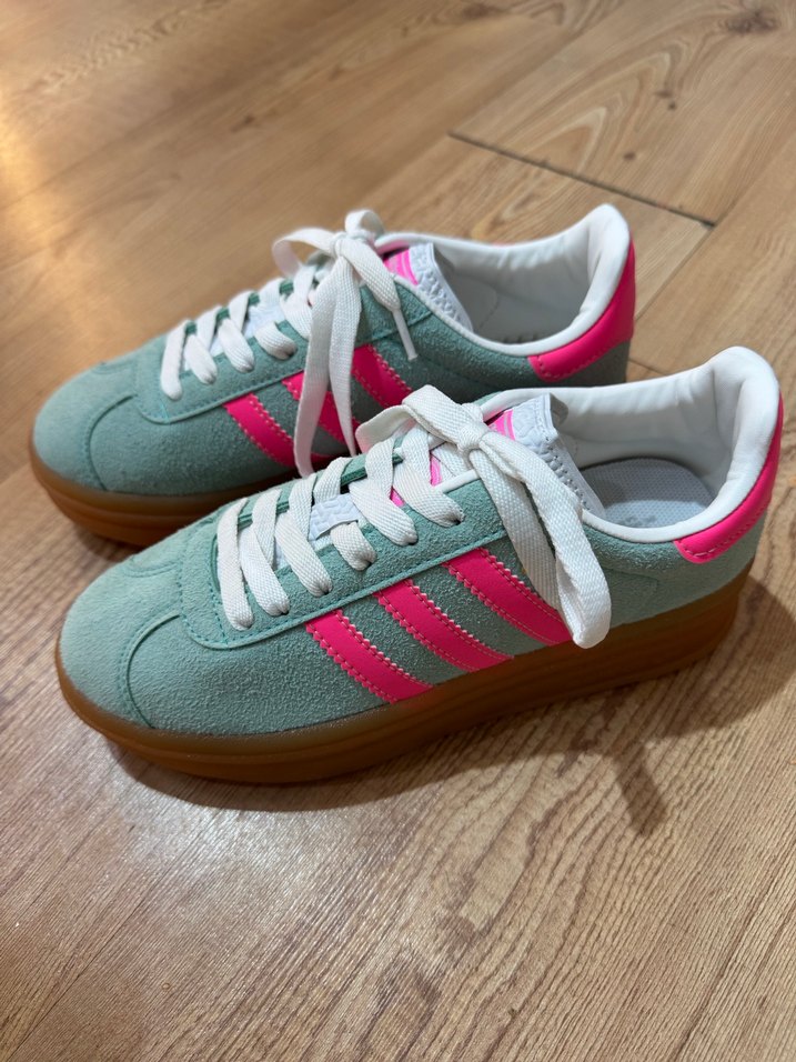 Adidas Gazelle İndoor Kadın Ayakkabı - Görsel 2
