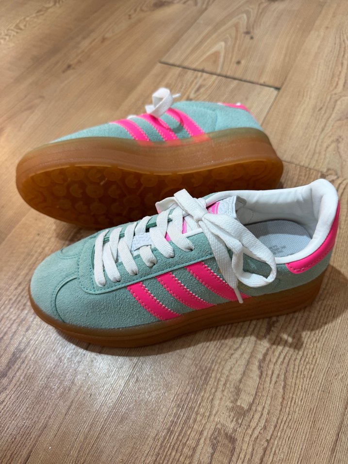 Adidas Gazelle İndoor Kadın Ayakkabı - Görsel 3