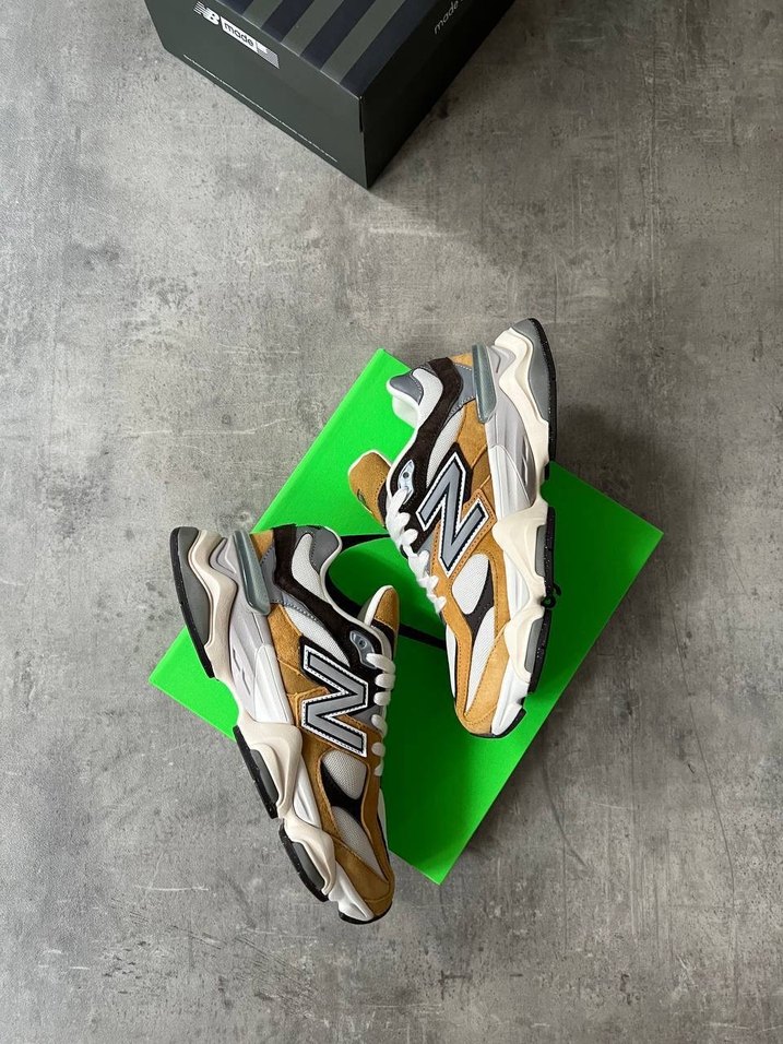 New Balance 9060 Workwear İthal Orjinal - Görsel 4