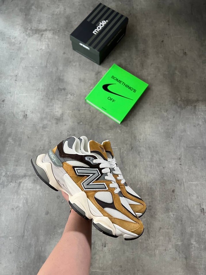 New Balance 9060 Workwear İthal Orjinal - Görsel 2