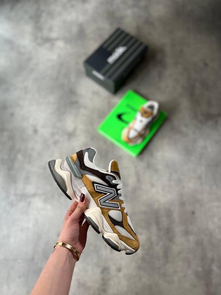 New Balance 9060 Workwear İthal Orjinal - Görsel 5