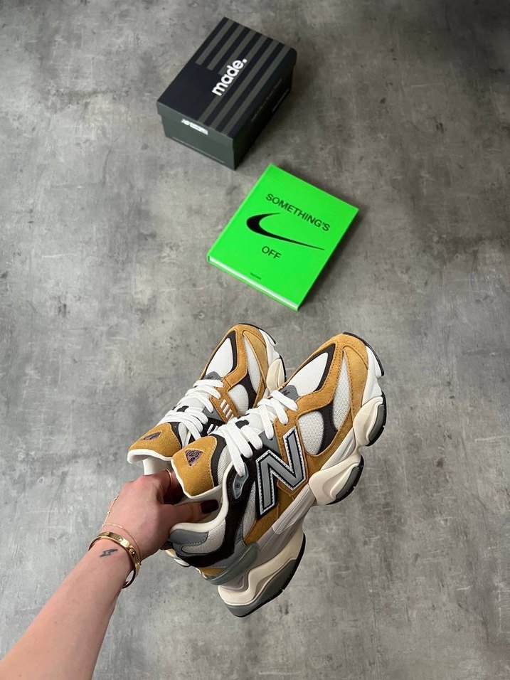 New Balance 9060 Workwear İthal Orjinal - Görsel 3