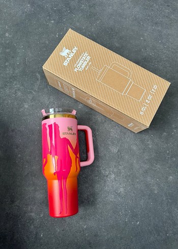 Stanley Quencher 1,18L Pipetli Termos - Görsel 8