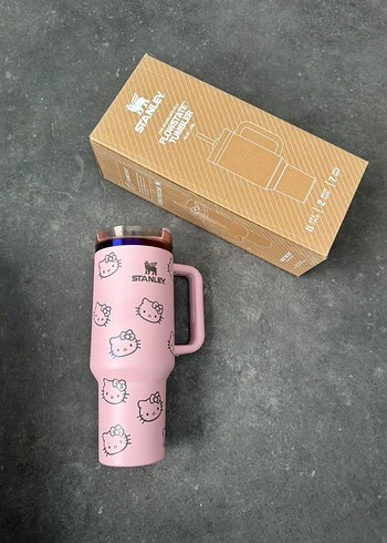 Stanley Quencher 1,18L Pipetli Termos - Görsel 7