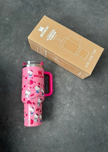 Stanley Quencher 1,18L Pipetli Termos - Görsel 6