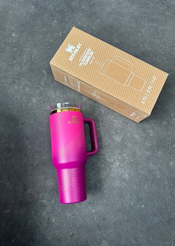 Stanley Quencher 1,18L Pipetli Termos - Görsel 5