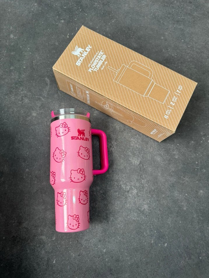 Stanley Quencher 1,18L Pipetli Termos - Görsel 4