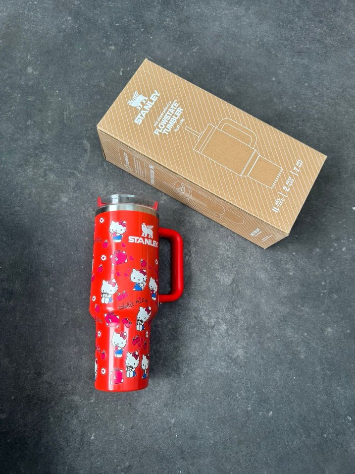 Stanley Quencher 1,18L Pipetli Termos - Görsel 2