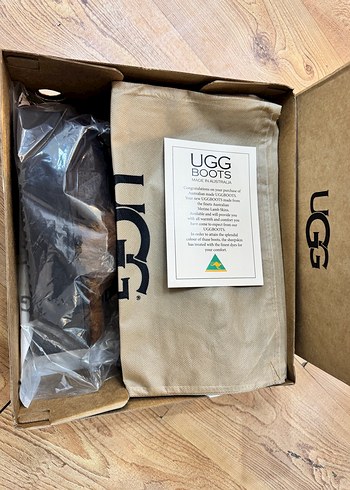 Ugg Funkette Yurdışı İthal Orjinal - Görsel 5