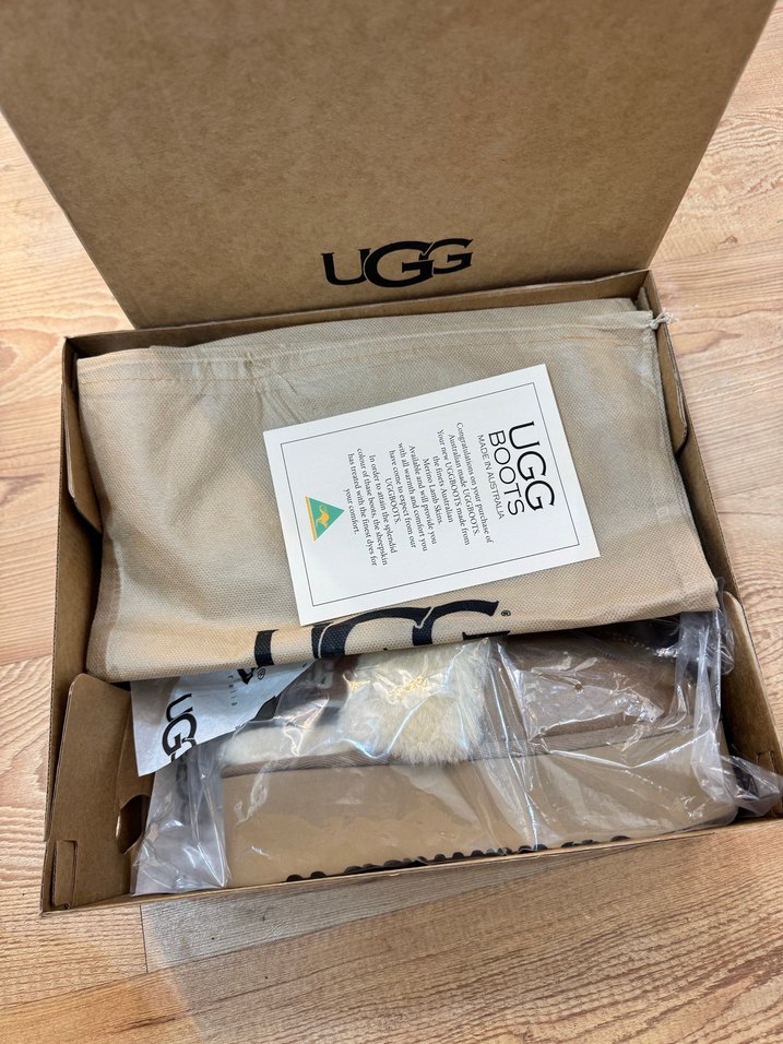 Ugg Funkette Yurdışı İthal Orjinal - Görsel 4