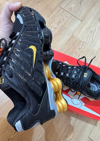 Nike Shox TL Neymar Jr. İthal Ayakkabı - Görsel 4