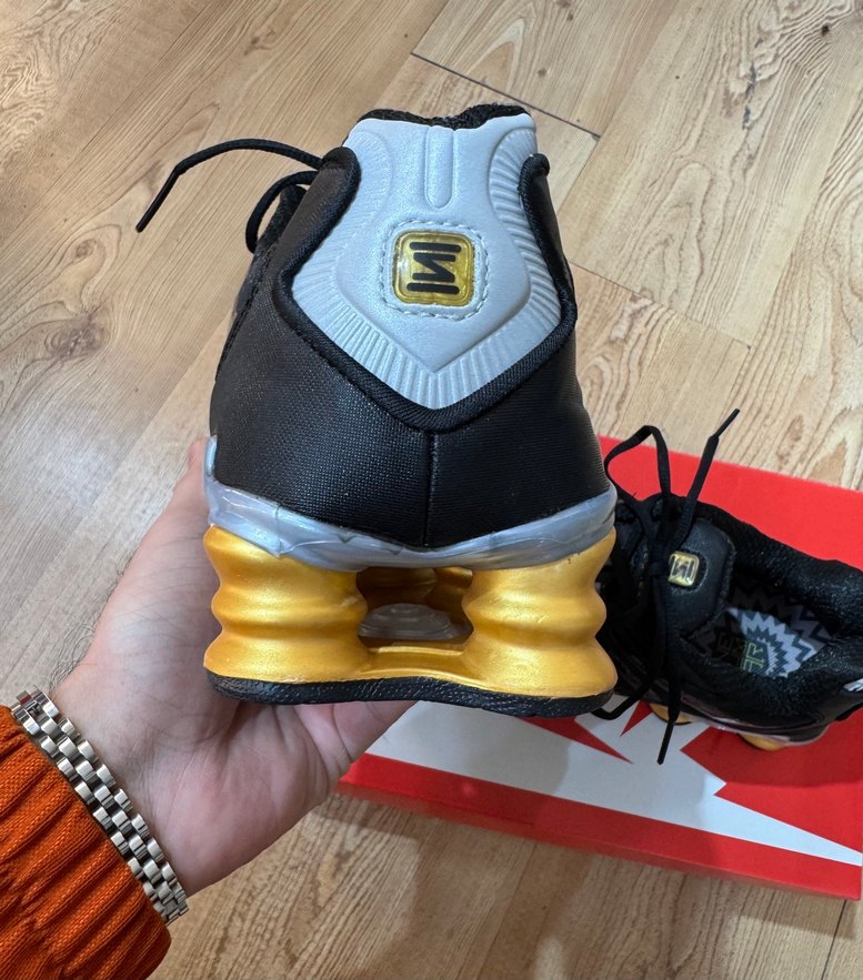 Nike Shox TL Neymar Jr. İthal Ayakkabı - Görsel 5