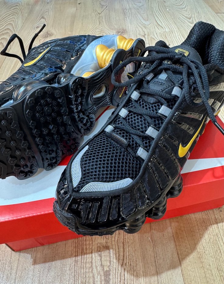 Nike Shox TL Neymar Jr. İthal Ayakkabı - Görsel 3