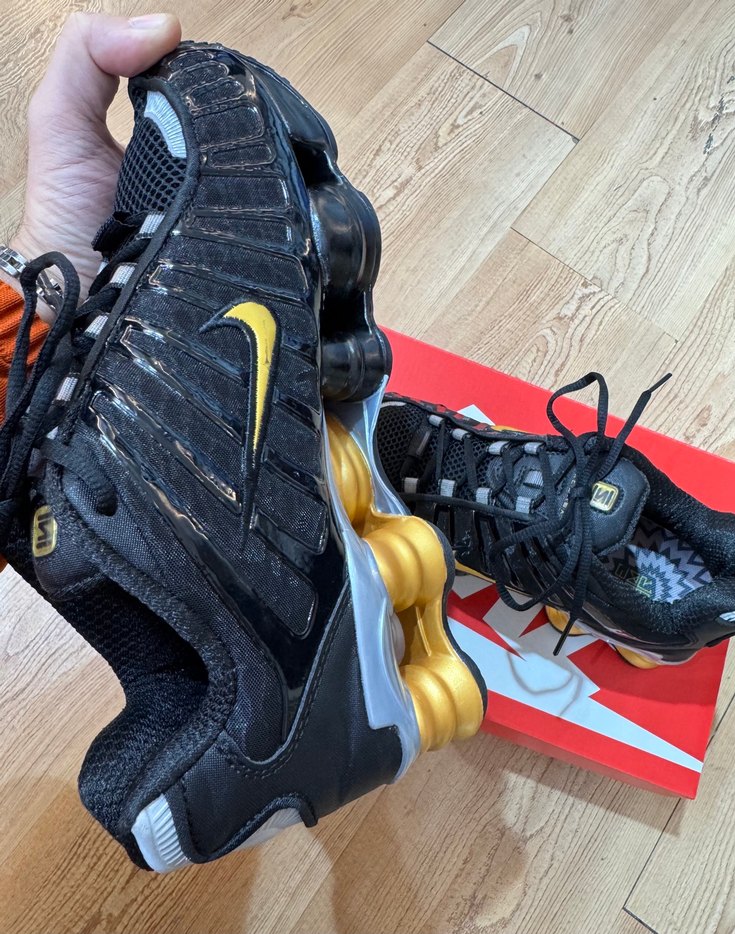 Nike Shox TL Neymar Jr. İthal Ayakkabı - Görsel 4