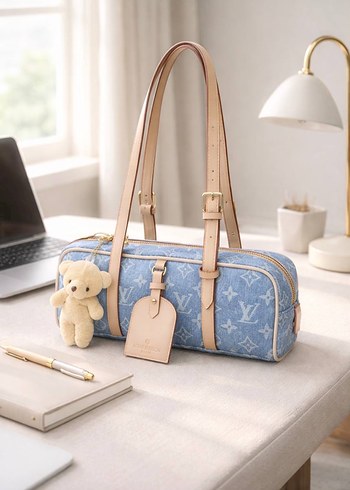 Louis Vuitton Çanta İthal Orjinal - Görsel 3