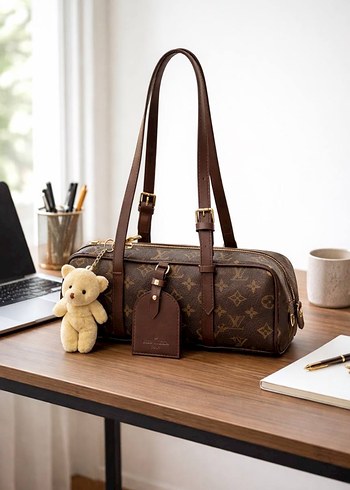 Louis Vuitton Çanta İthal Orjinal - Görsel 4