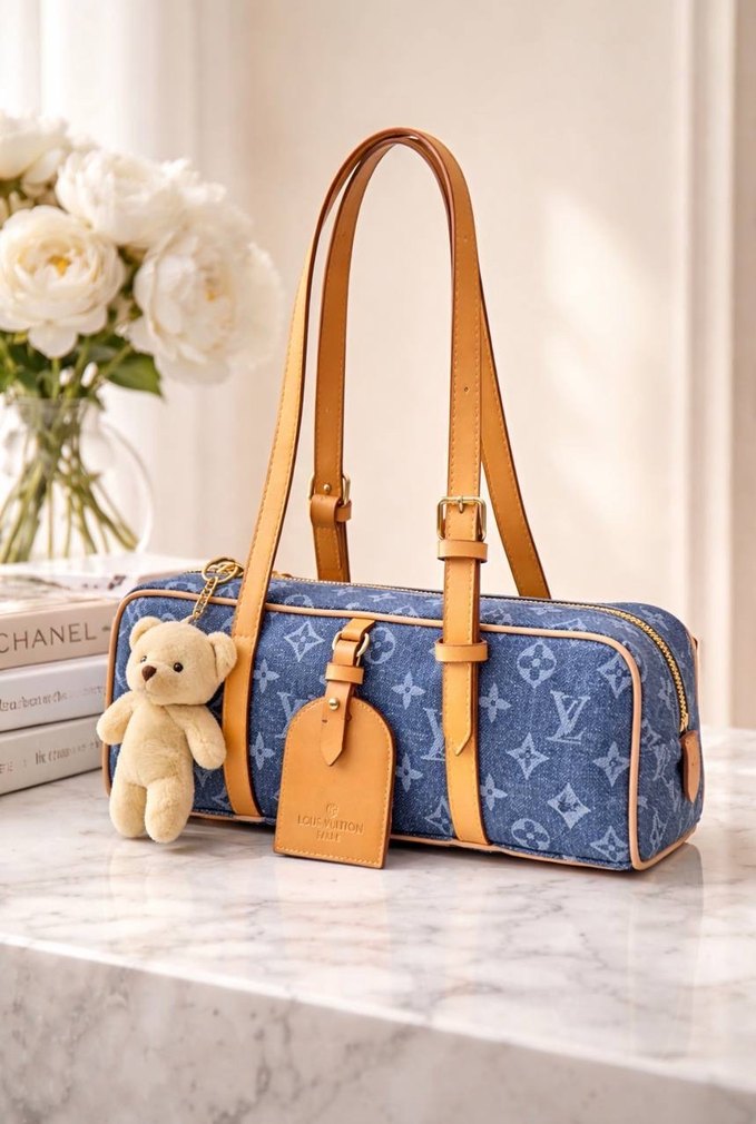 Louis Vuitton Çanta İthal Orjinal - Görsel 2