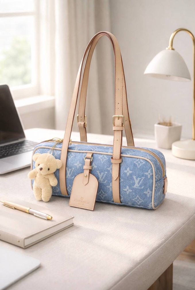 Louis Vuitton Çanta İthal Orjinal - Görsel 3